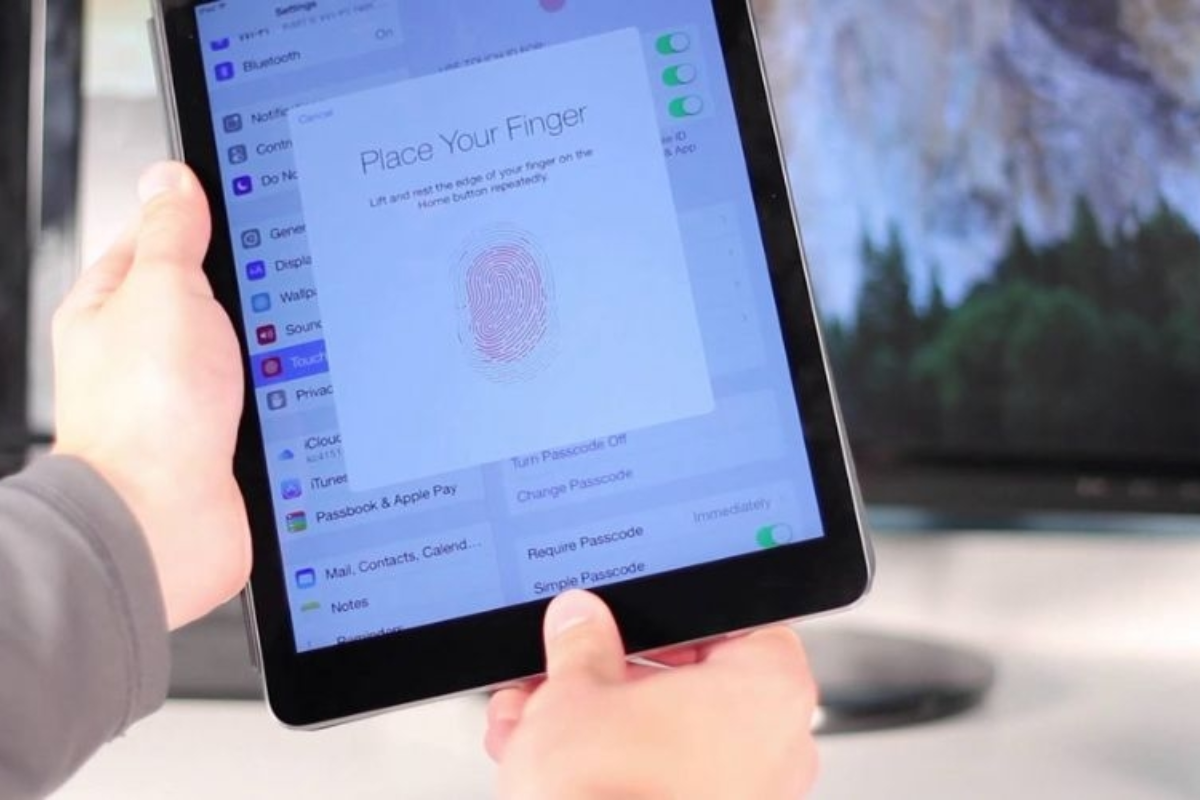 5 bước "sơ cứu" Touch ID iPad tại nhà ai cũng làm được