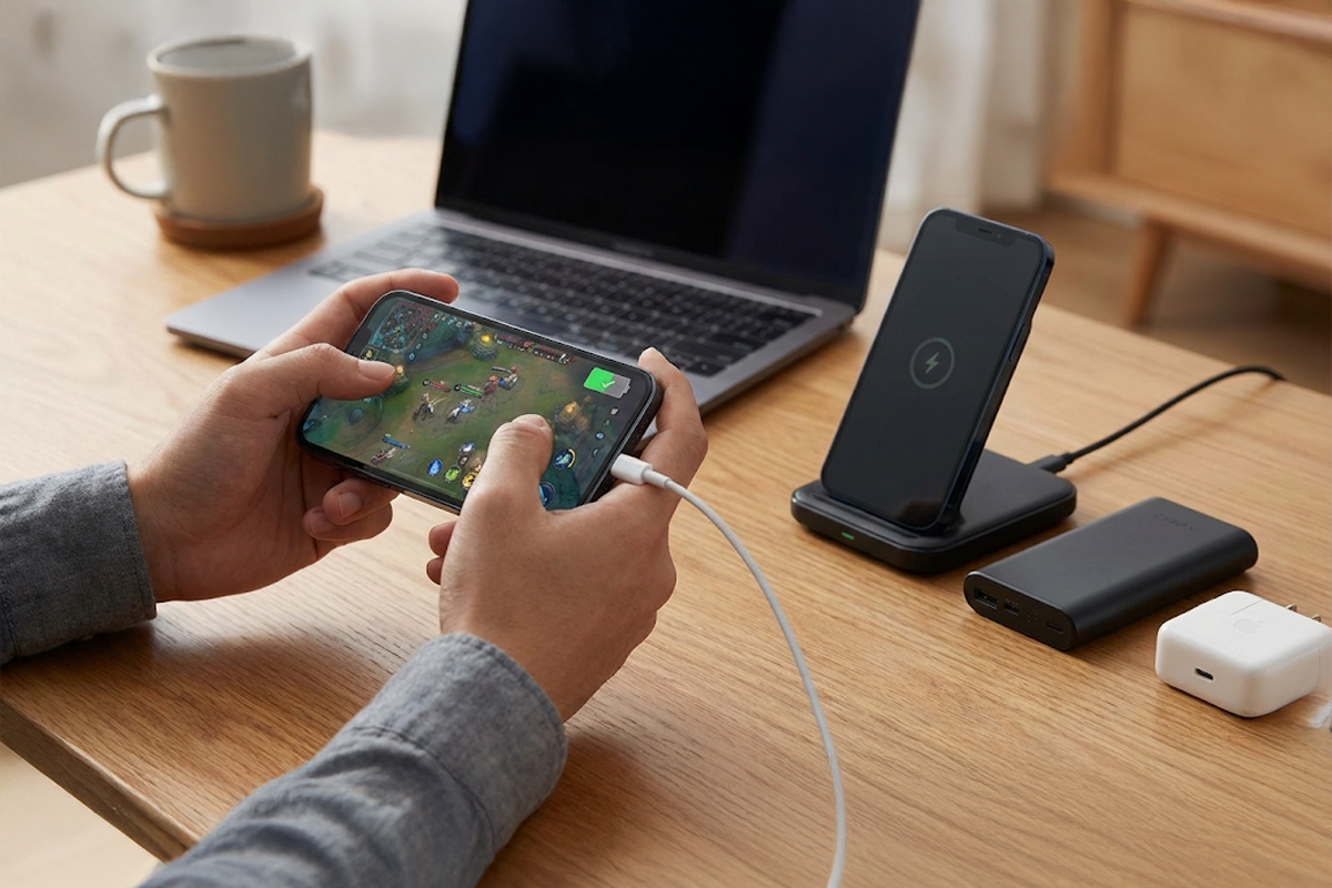 5 Cách Vừa Sạc iPhone Vừa Dùng Mà Không Bị Chai Pin Hiệu Quả Nhất