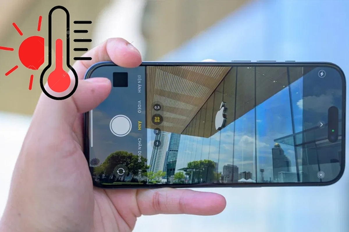 Sử dụng Camera iPhone Bị Nóng & Tuột Pin: Nguyên nhân & Cách khắc phục - Hình 1 Sử dụng Camera iPhone Bị Nóng & Tuột Pin: Nguyên nhân & Cách khắc phục - Hình 1