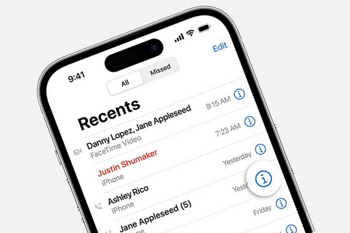 6 Cách khắc phục lỗi iPhone không lưu lịch sử cuộc gọi 6 Cách khắc phục lỗi iPhone không lưu lịch sử cuộc gọi