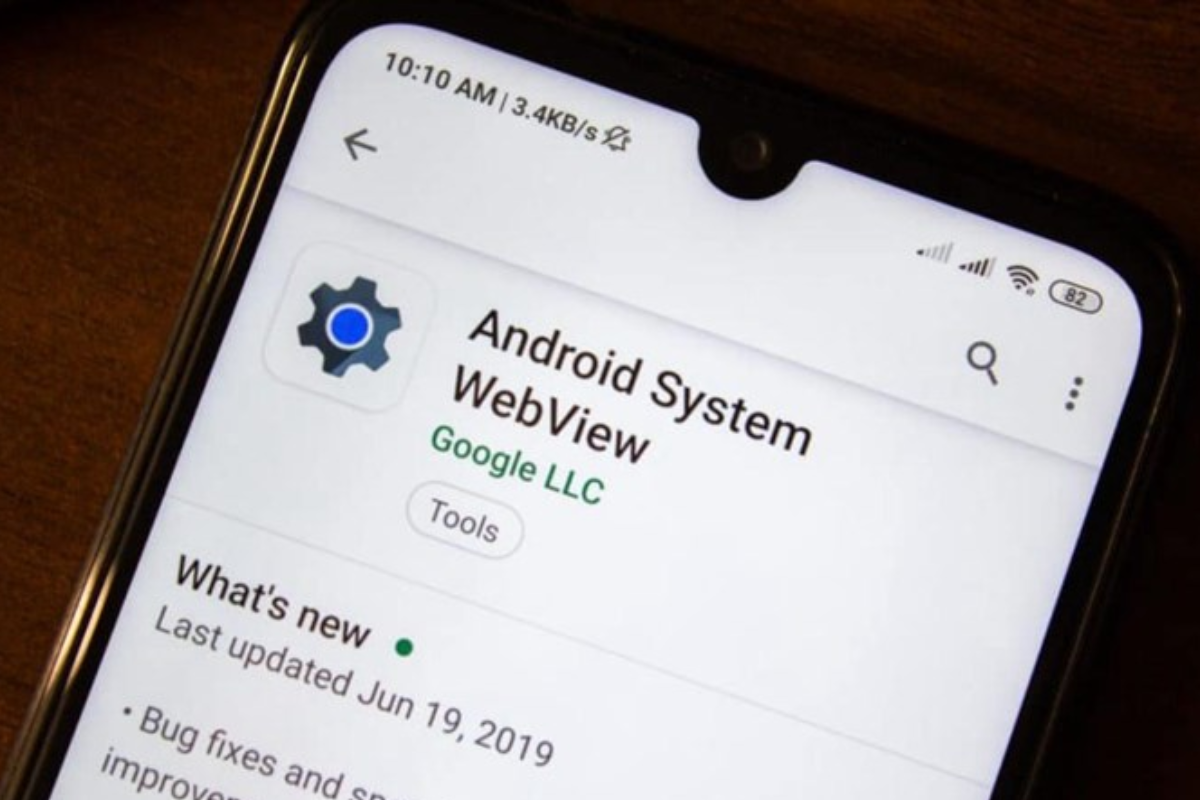 Android System WebView là gì?