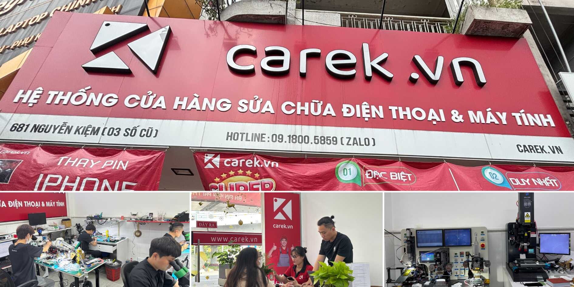 CareK - Trung tâm sửa chữa điện thoại máy tính uy tín tại TP.HCM CareK - Trung tâm sửa chữa điện thoại máy tính uy tín tại TP.HCM