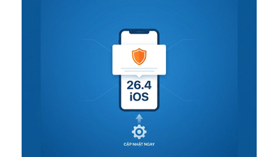 Apple khuyến cáo: Cập nhật iOS 26.4 ngay để bảo vệ iPhone của bạn!
