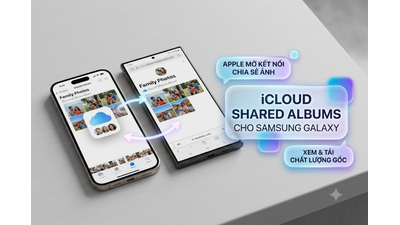 Apple Mở Album Chia Sẻ iCloud Cho Điện Thoại Samsung Galaxy: Cực Dễ
