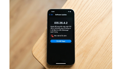 iOS 26.4.2 Ra Mắt: Vá Lỗi Rò Rỉ Tin Nhắn Cực Căng Có Nên Cập Nhật Ngay?