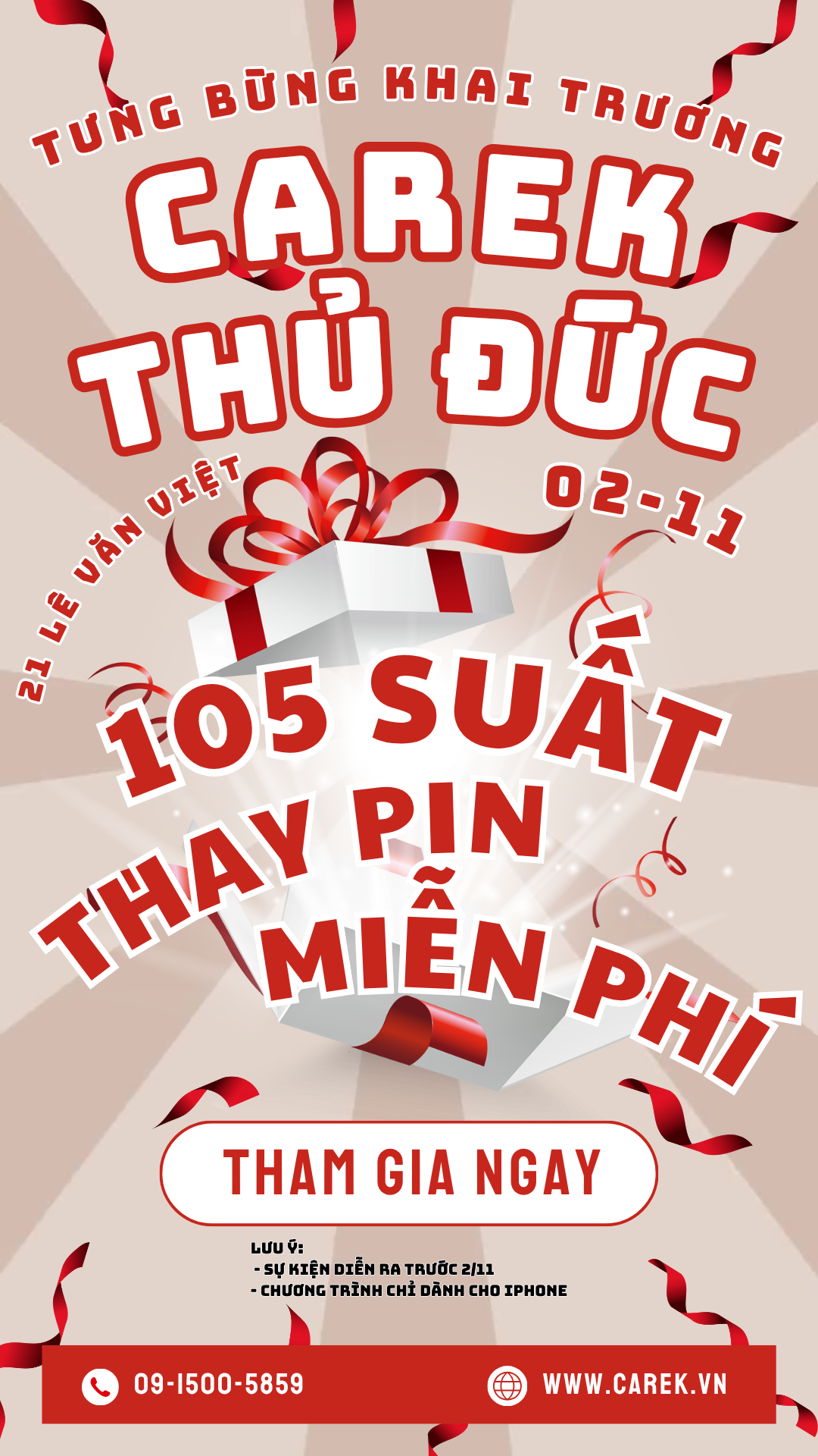 Khai trương cửa hàng