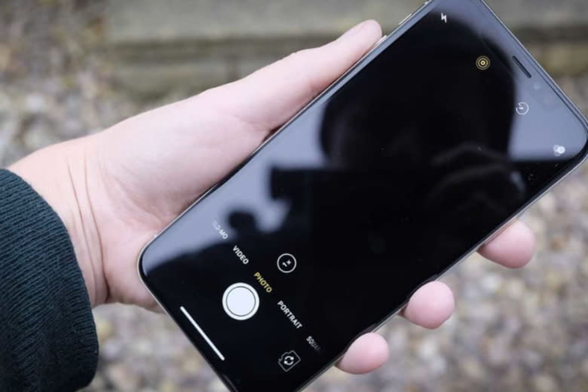 Biểu hiện thường gặp khi camera iPhone bị lỗi