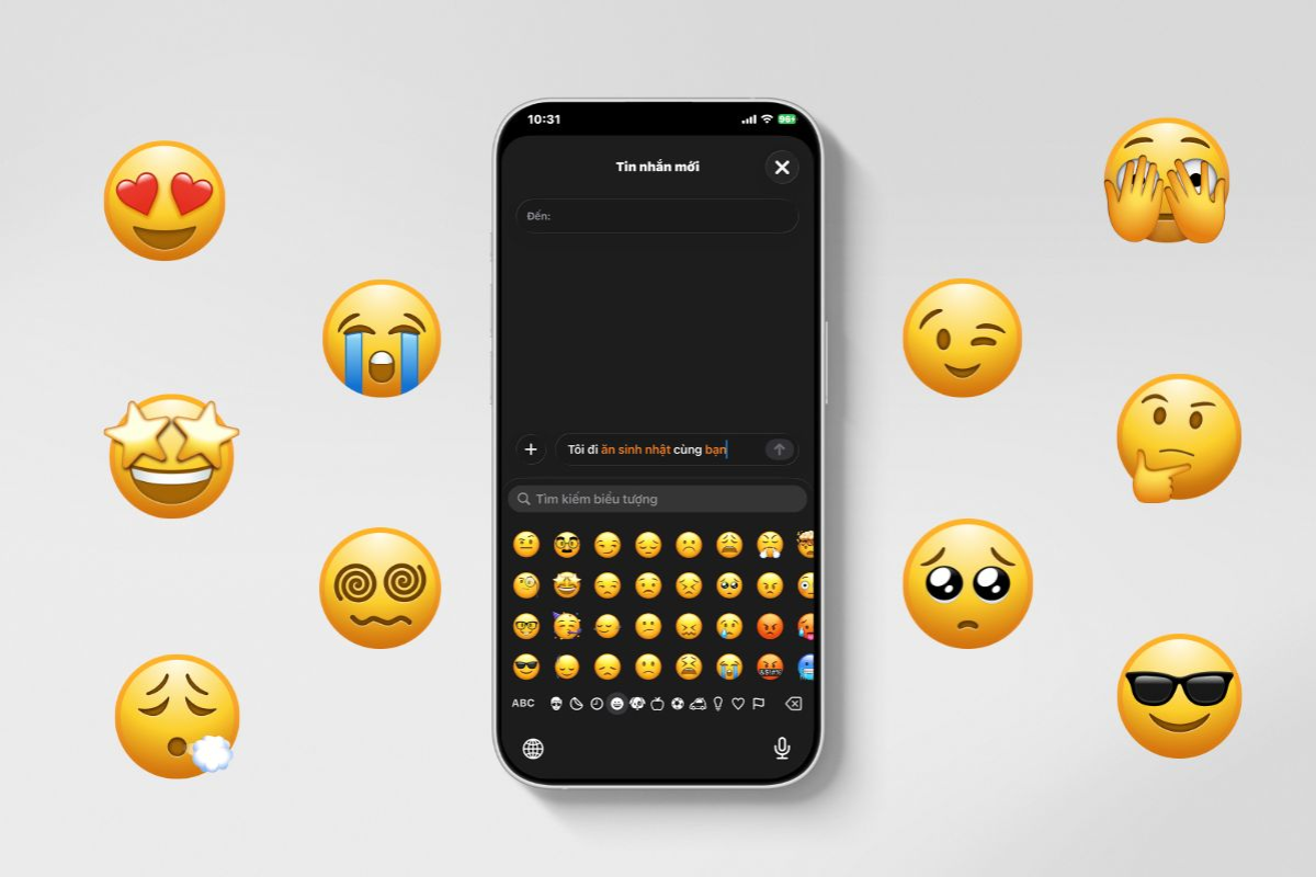 Biểu tượng cảm xúc (Emoji)