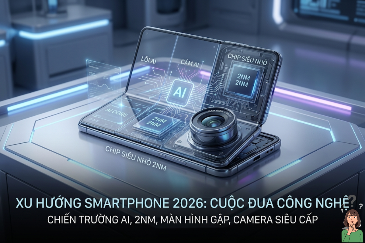 Các Hãng Điện Thoại Cạnh Tranh Nhau Ở Điểm Gì? 5 Cuộc Đua Nảy Lửa 2026