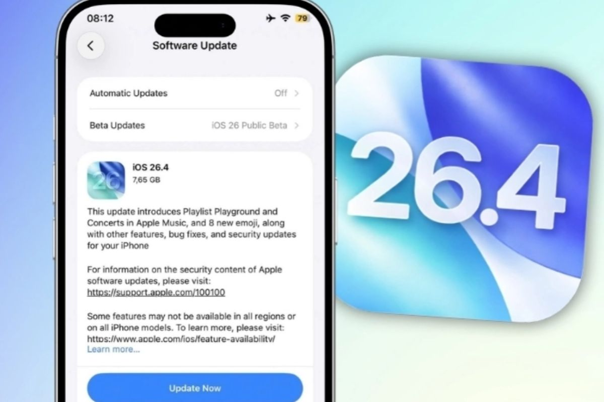 Cách cập nhật lên iOS 26.4 nhanh nhất
