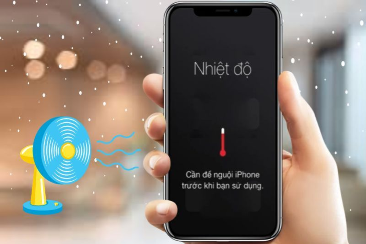 Cách giảm nhiệt iPhone khi bật mạng di động hiệu quả nhất