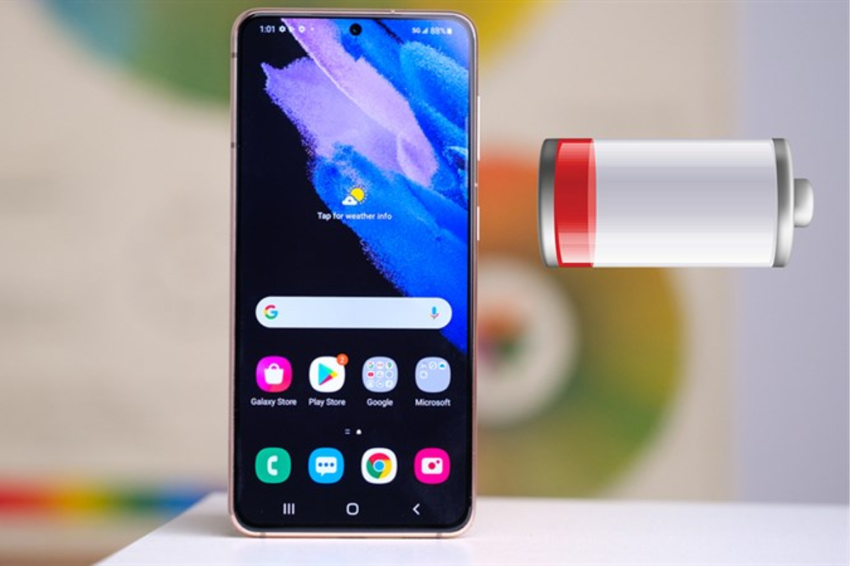 Samsung tuột pin nhanh? 7 mẹo giữ pin bền bỉ như mới cực hiệu quả