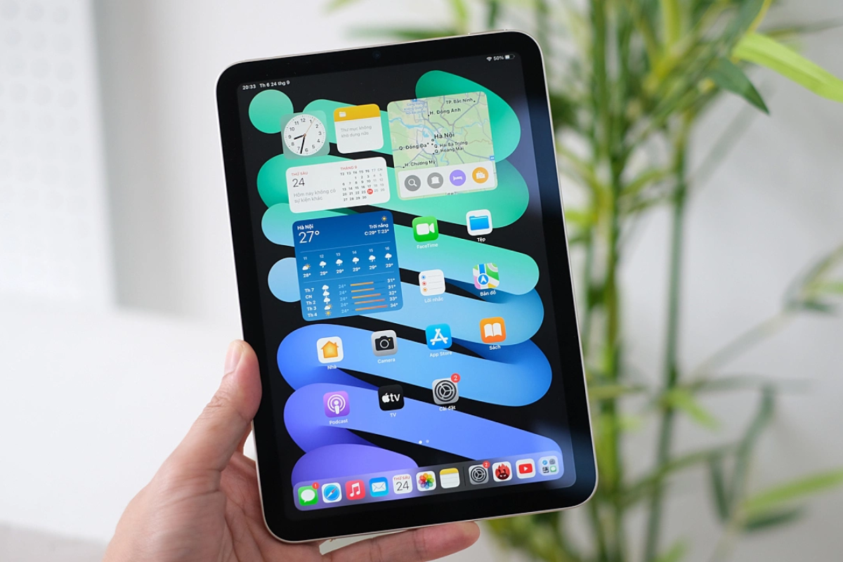 Cách khắc phục và sống chung với Jelly Scrolling trên iPad Mini 6