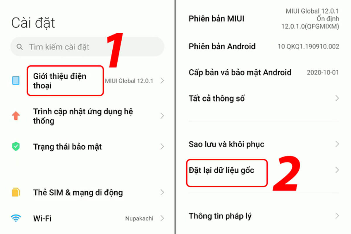 Cách khôi phục cài đặt gốc điện thoại Android - Hình 5