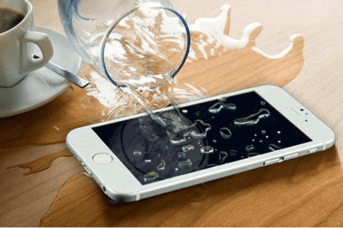 Cách nhận biết nước đã thâm nhập sâu vào phần cứng iPhone