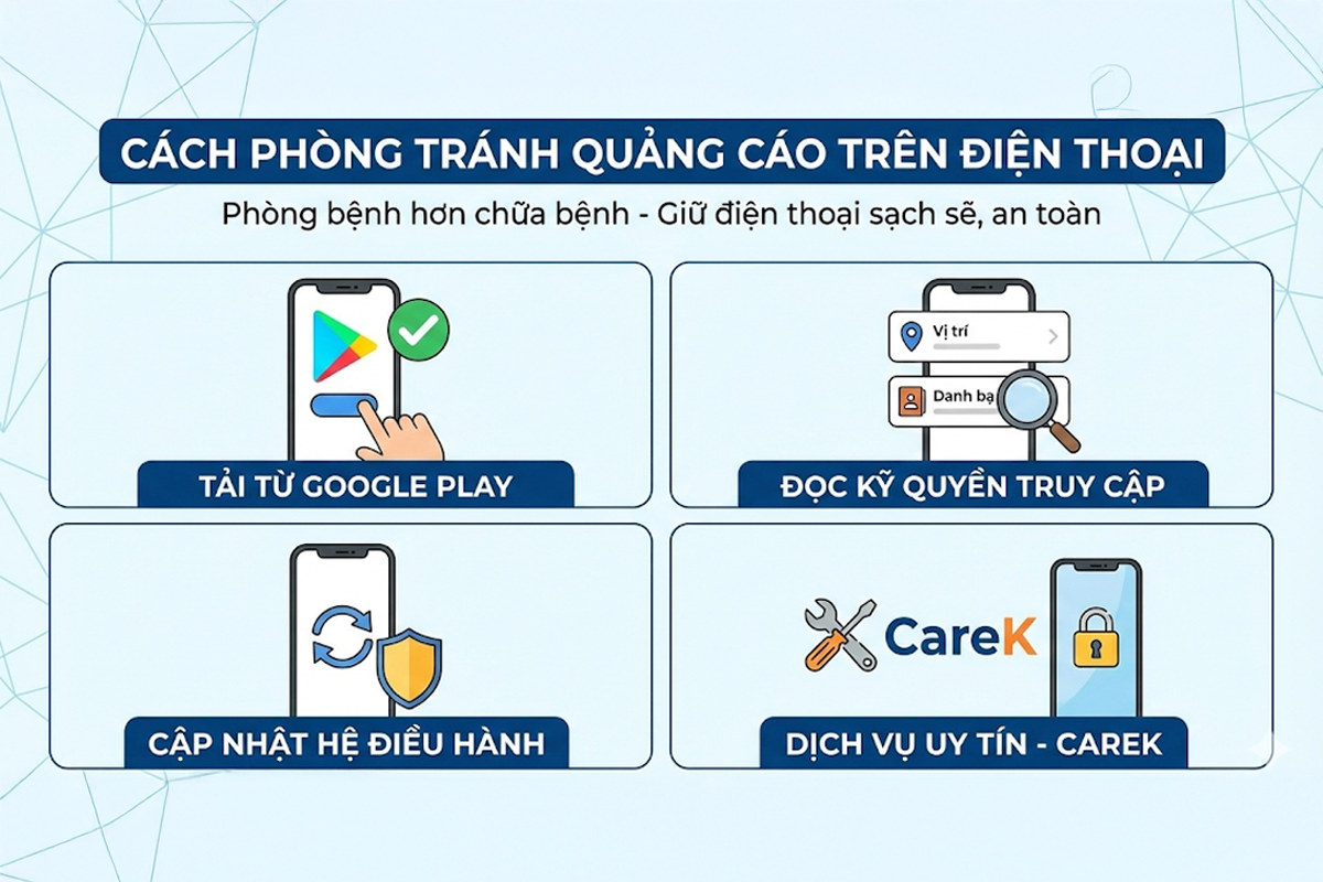 Tại sao điện thoại Android bị dính quảng cáo? Cách xử lý triệt để nhất - Hình 4