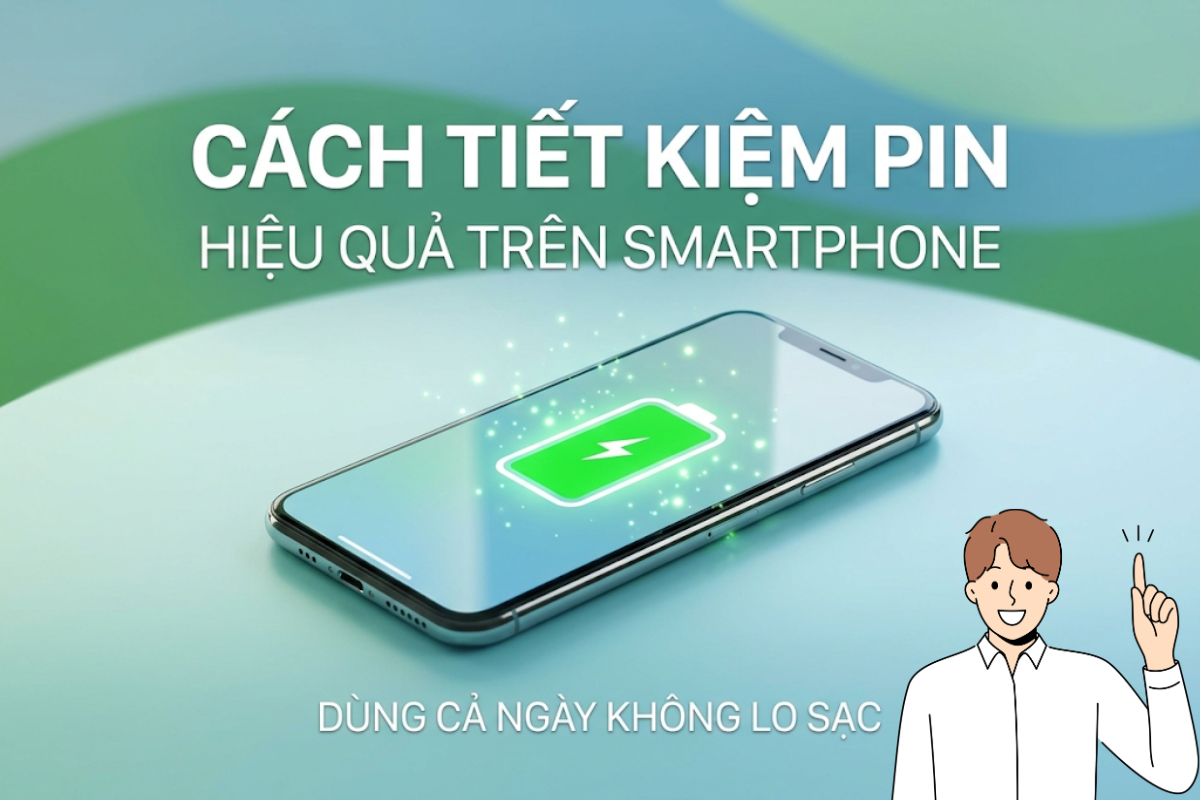 Cách Tiết Kiệm Pin Hiệu Quả Cho Mọi Smartphone: 15+ Mẹo Cực Hay Từ CareK