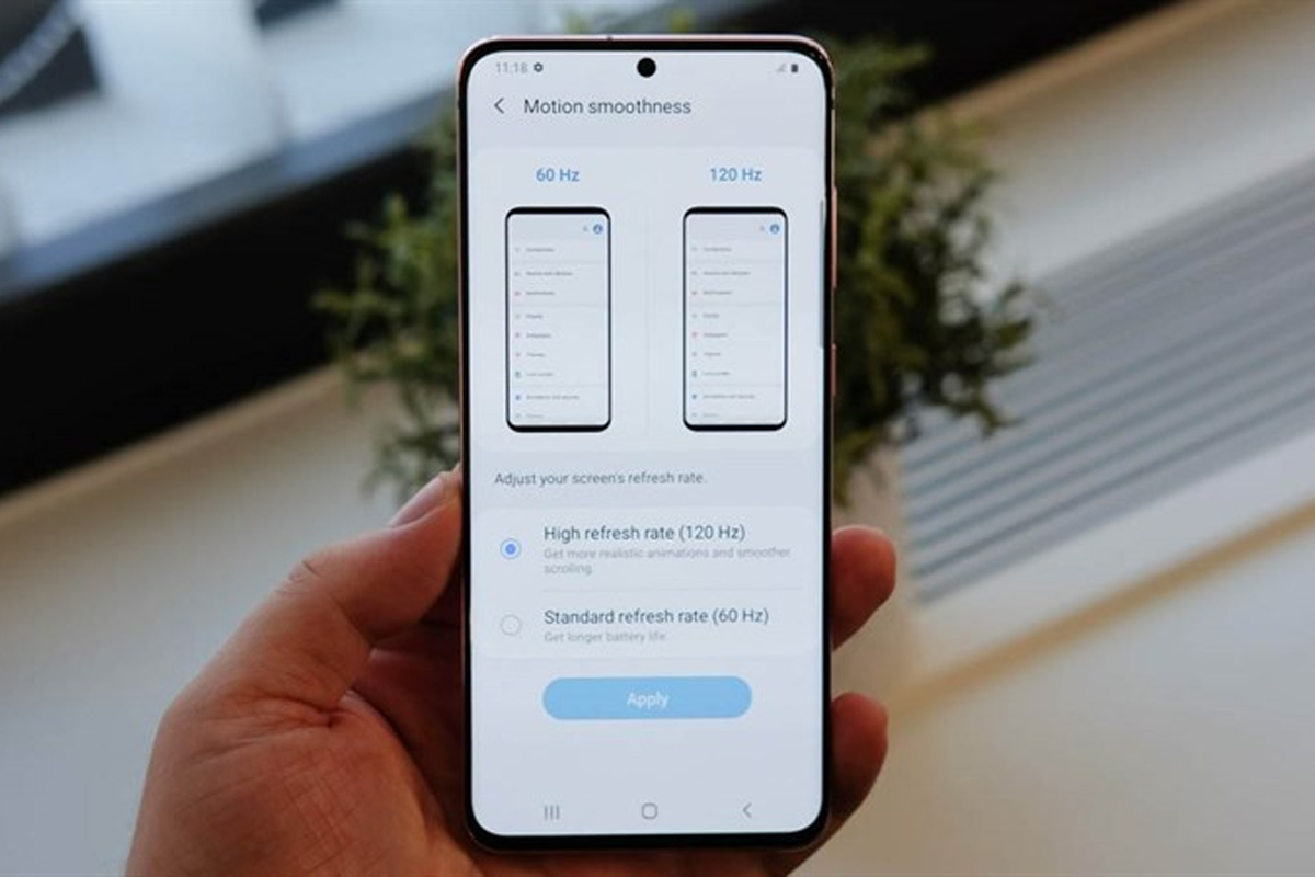 Cách xử lý lỗi 120Hz tại nhà cực đơn giản
