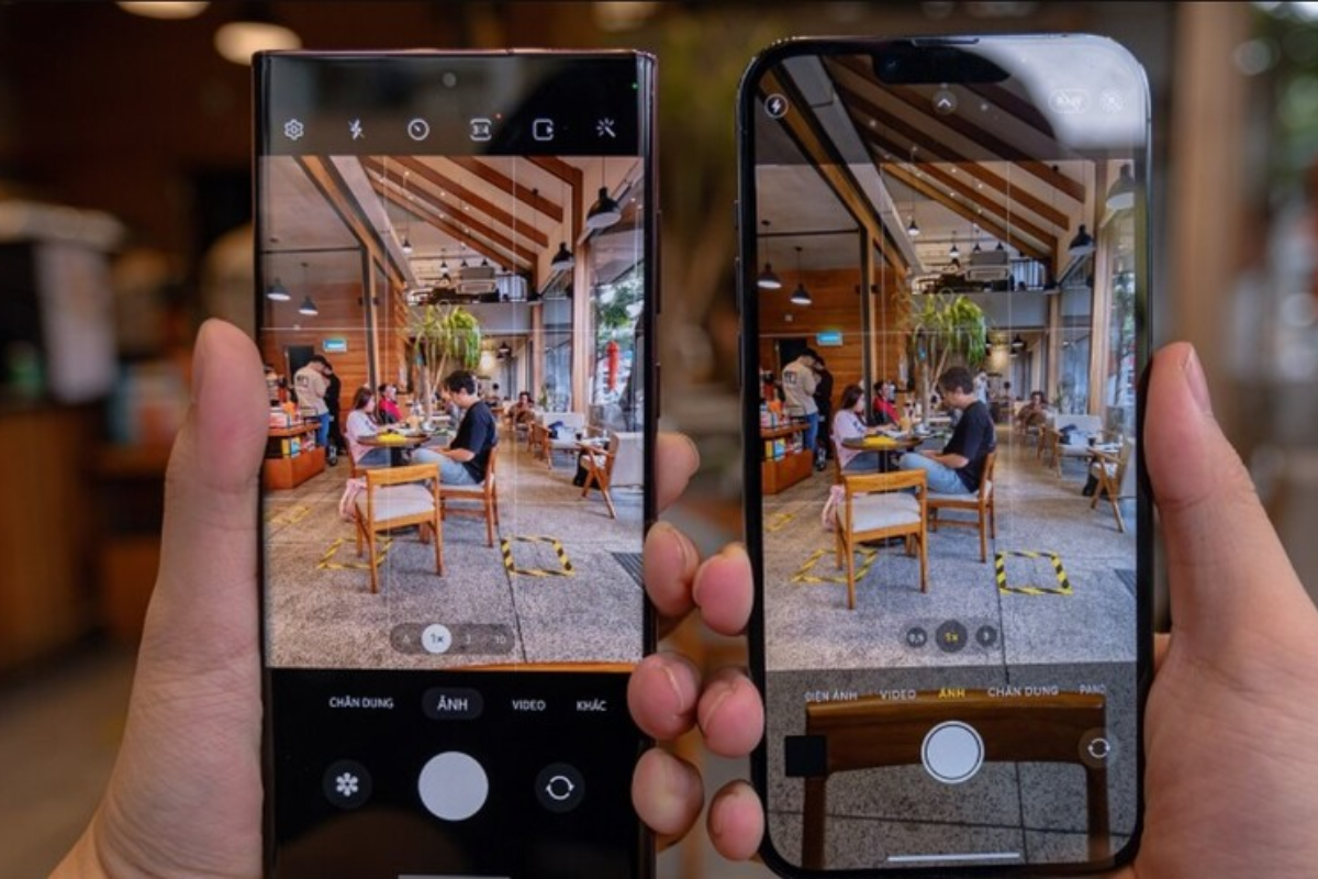 Camera: Không chỉ là chụp ảnh, đó là sáng tạo