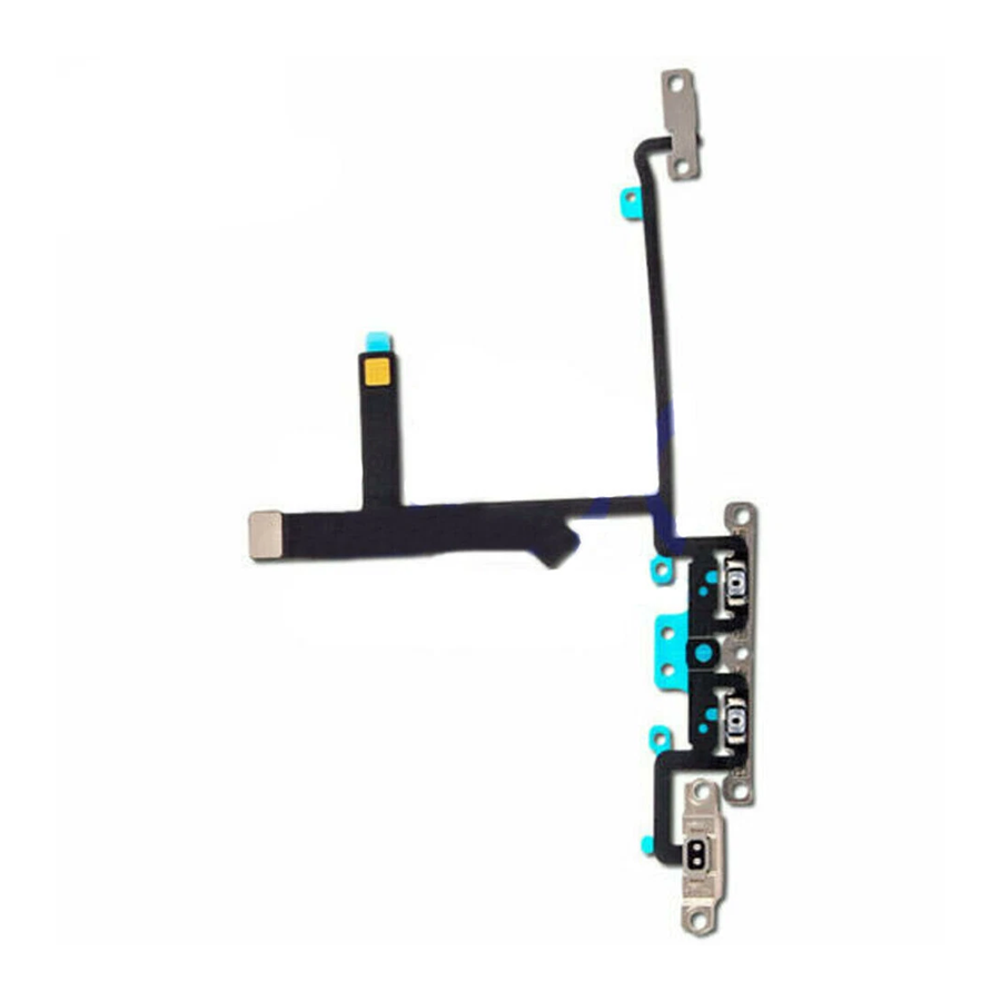 Cáp nút âm lượng iPhone XS