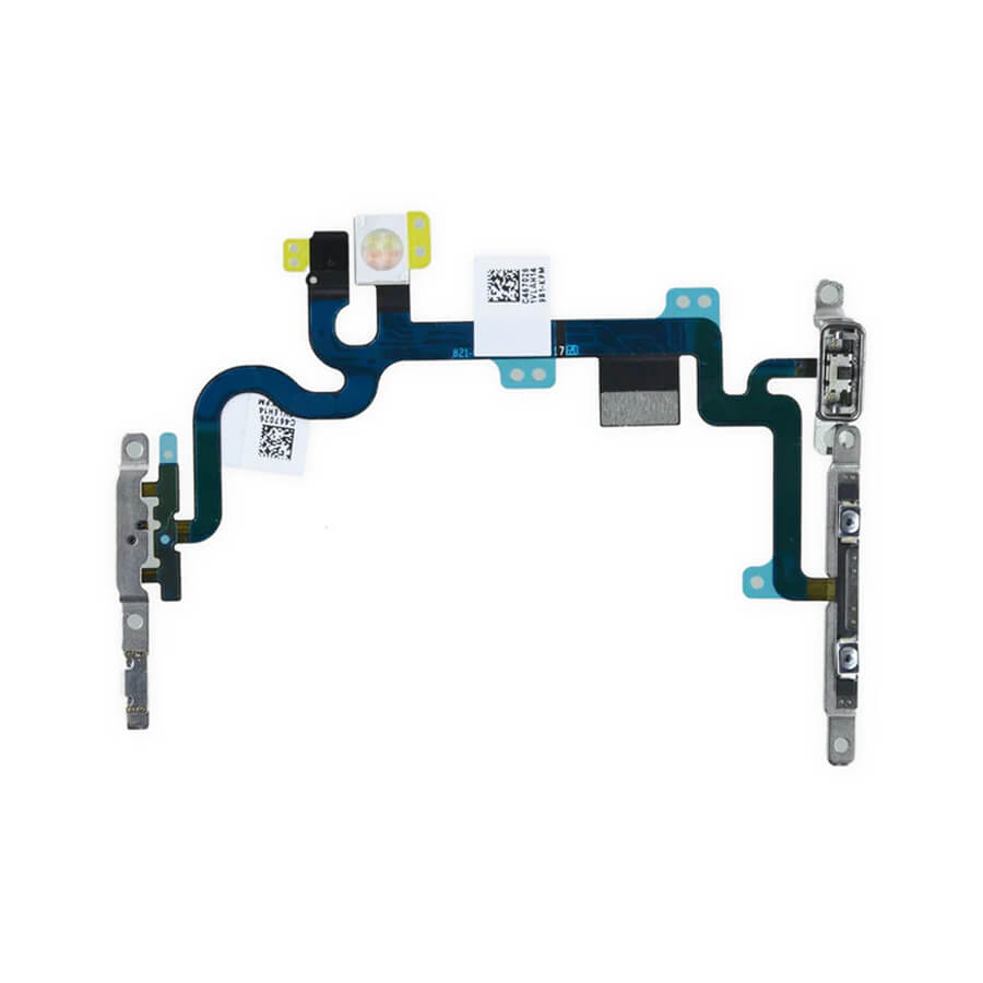 Cáp nút nguồn + âm lượng iPhone 7