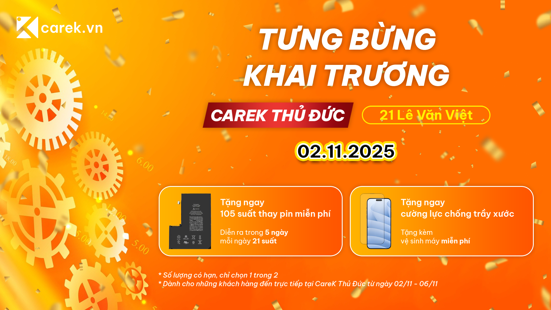 Tưng bừng khai trương chi nhánh CareK Thủ Đức