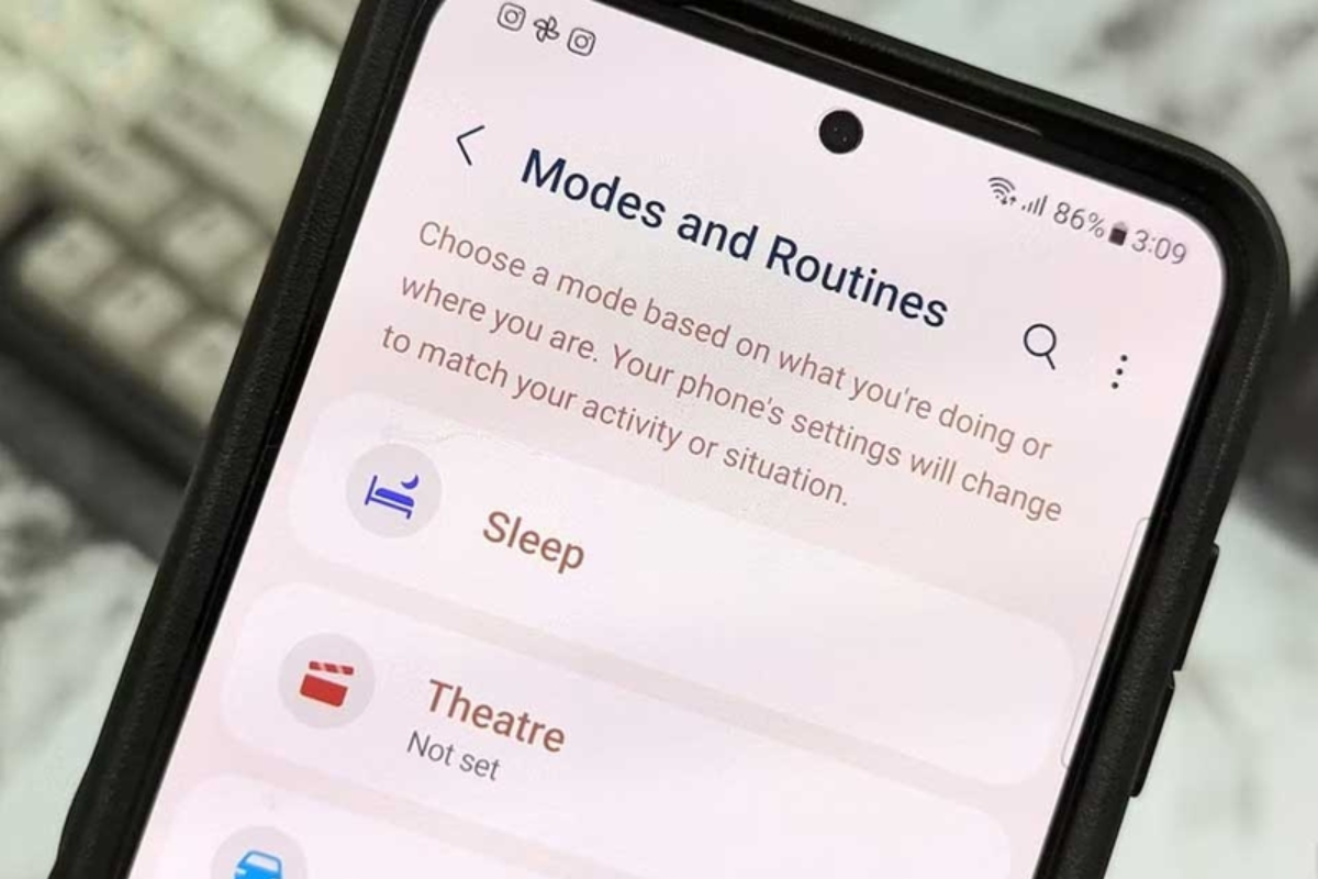 Chế độ và Lịch trình (Modes and Routines) – Tự động hóa mọi thói quen