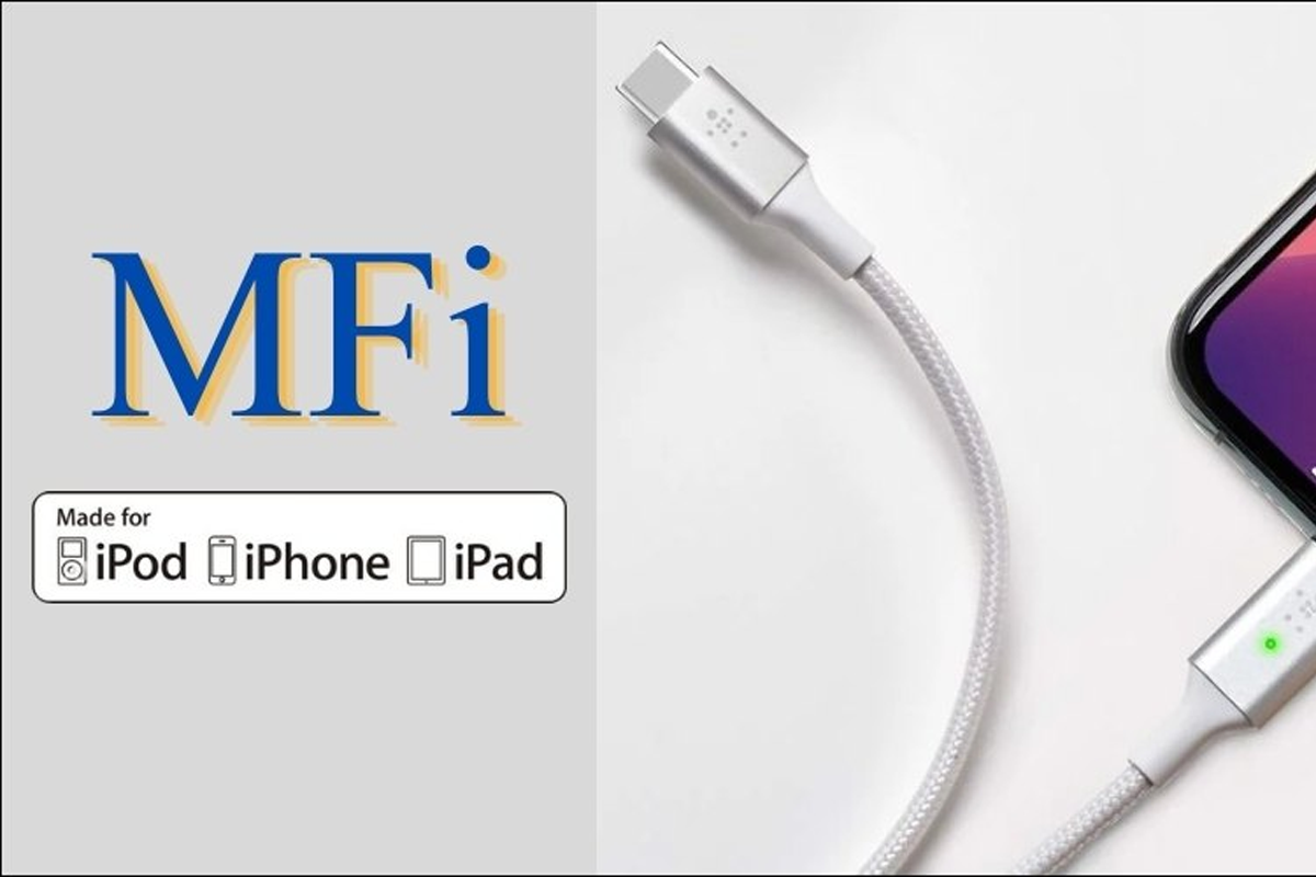 Chỉ sử dụng phụ kiện đạt chuẩn MFi hoặc từ thương hiệu uy tín