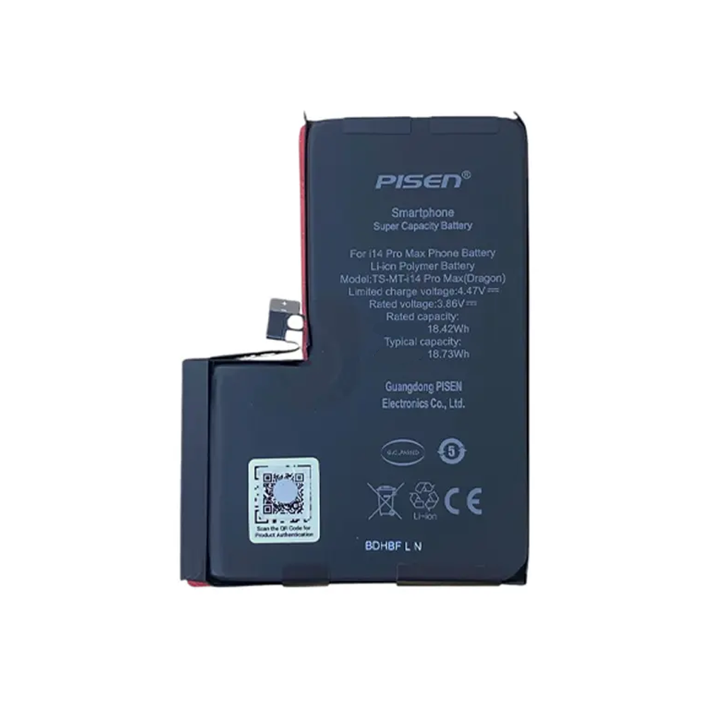 Pin iPhone 14 Pro Max chính hãng Pisen