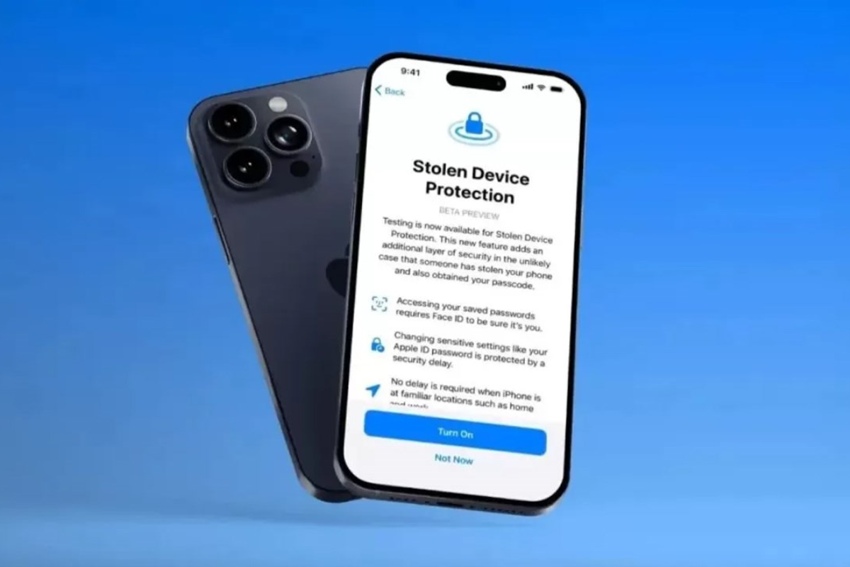 Chi tiết tính năng chống trộm mới trên iPhone