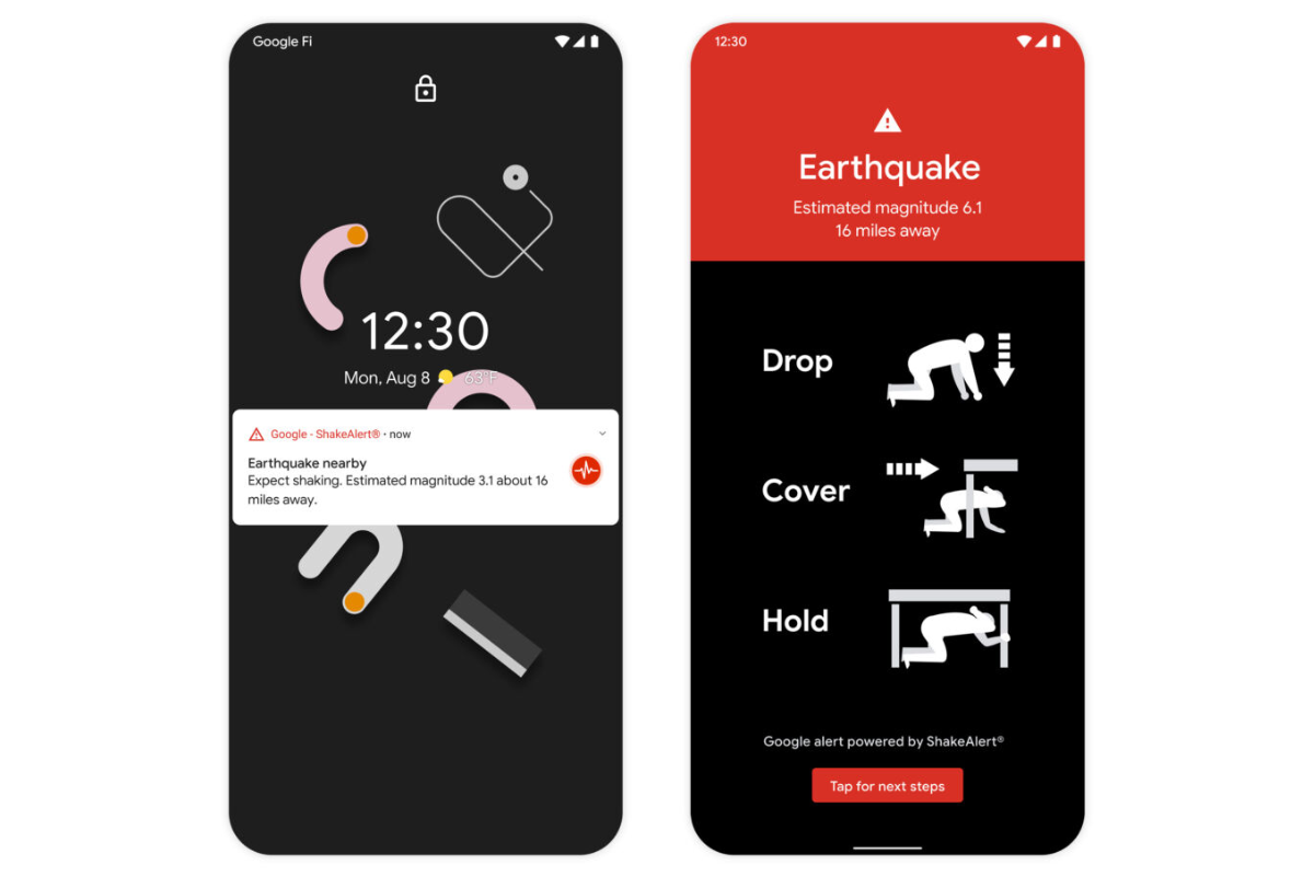 Chi tiết về tính năng cảnh báo động đất trên Android: Cách nó vận hành