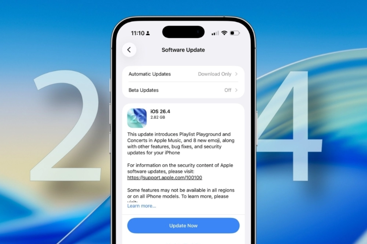 Có nên cập nhật iOS 26.4 ngay lúc này?