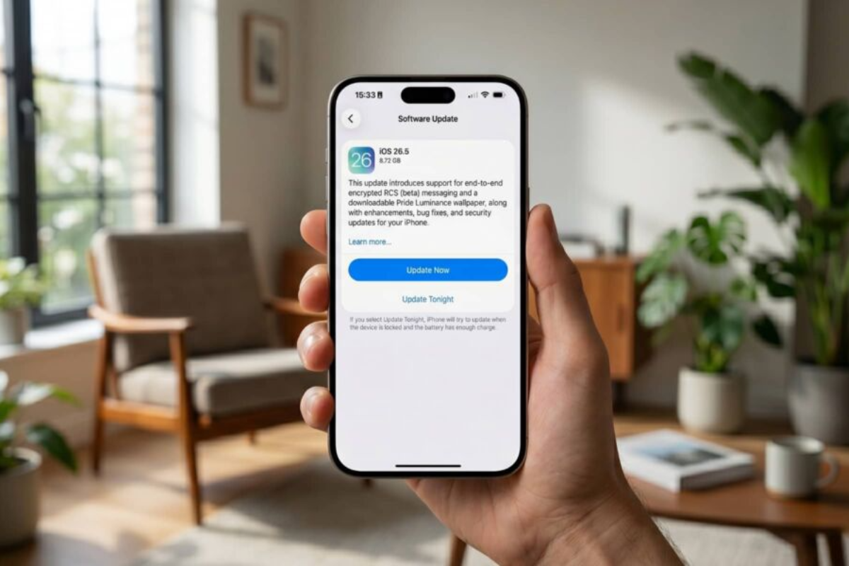 Có nên cập nhật iOS 26.5 ngay bây giờ?
