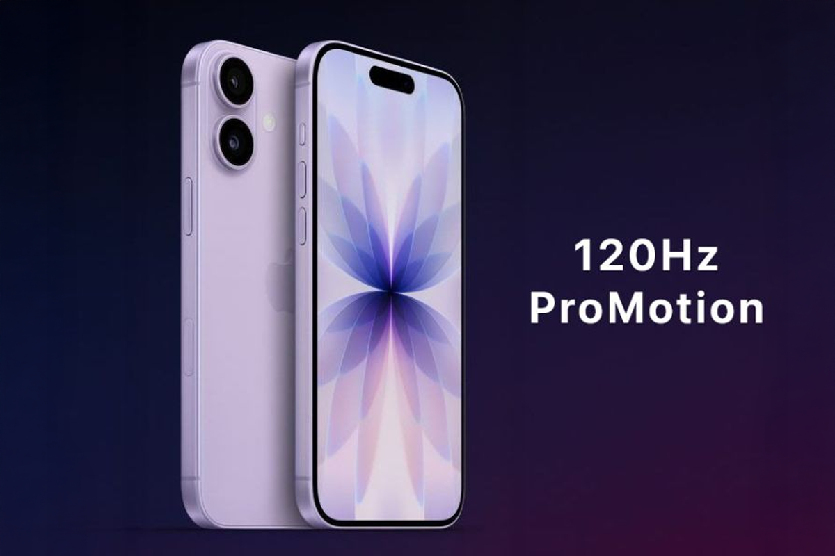 Công nghệ ProMotion 120Hz trên iPhone 17 Series là gì? Công nghệ ProMotion 120Hz trên iPhone 17 Series là gì?