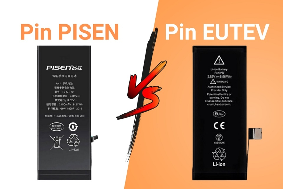 Pin EU hay Pisen: Đắt có xắt ra miếng? So sánh chất lượng thực tế - Hình 3