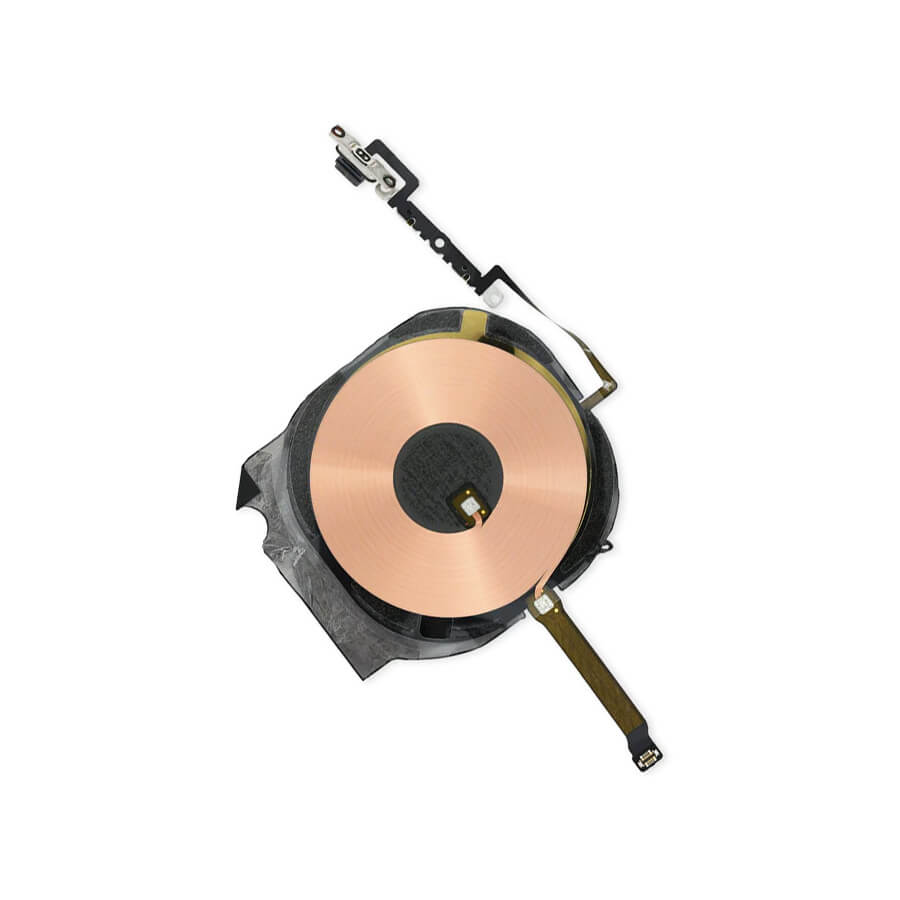 Cuộn cảm sạc không dây + audio iPhone 11 Pro Max