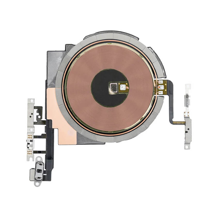 Cuộn cảm sạc không dây + audio iPhone 13