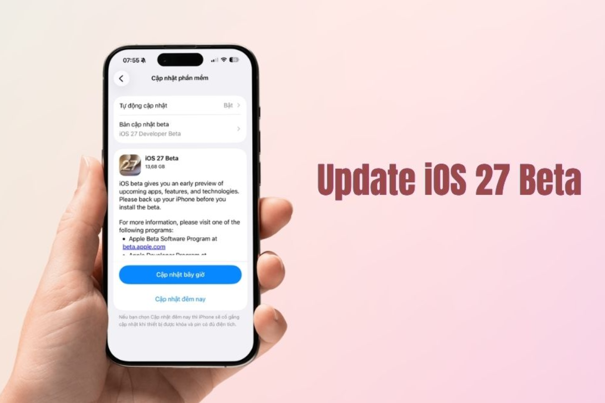 Đánh giá hiệu năng và thực tế ios 27 beta 1 lỗi thường gặp Đánh giá hiệu năng và thực tế ios 27 beta 1 lỗi thường gặp