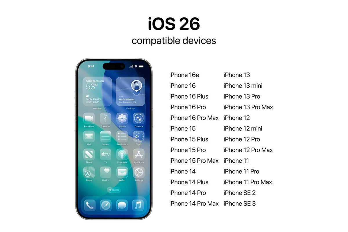 iOS 26 đã chính thức ra mắt: 7 tính năng mới đáng giá và có nên nâng cấp ngay? - Hình 2 iOS 26 đã chính thức ra mắt: 7 tính năng mới đáng giá và có nên nâng cấp ngay? - Hình 2