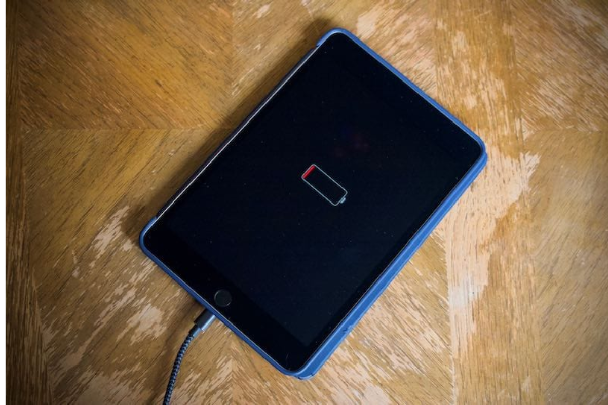 Dấu hiệu nhận biết iPad đang gặp lỗi sạc
