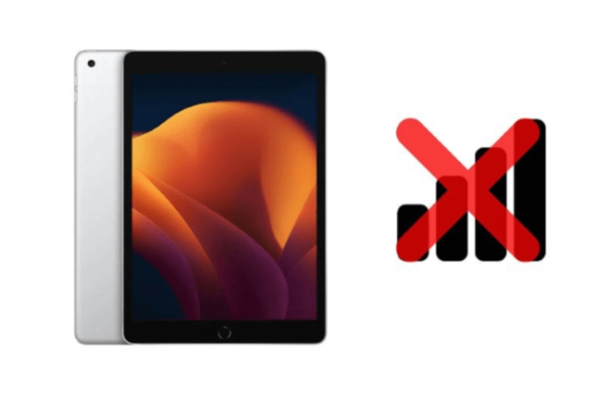 Dấu hiệu nhận biết iPad đang từ chối thẻ SIM của bạn