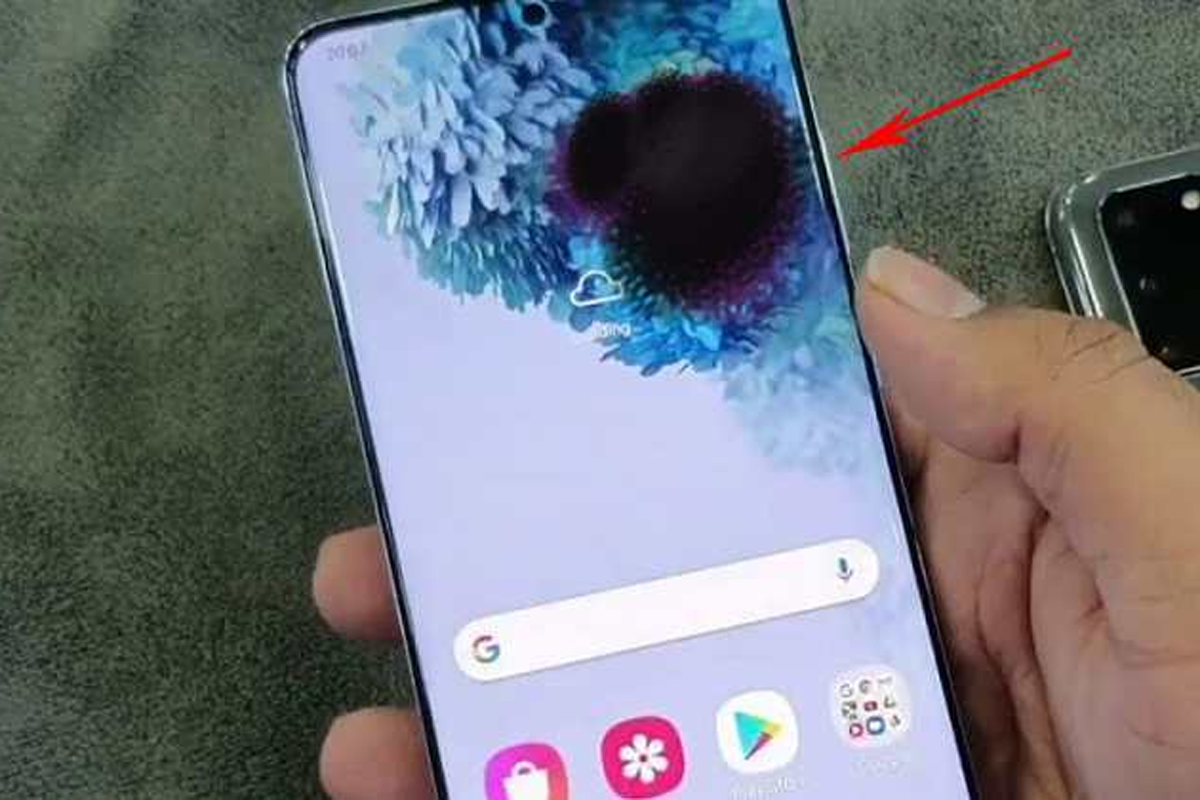 Dấu hiệu nhận biết màn hình điện thoại đang bị chảy mực