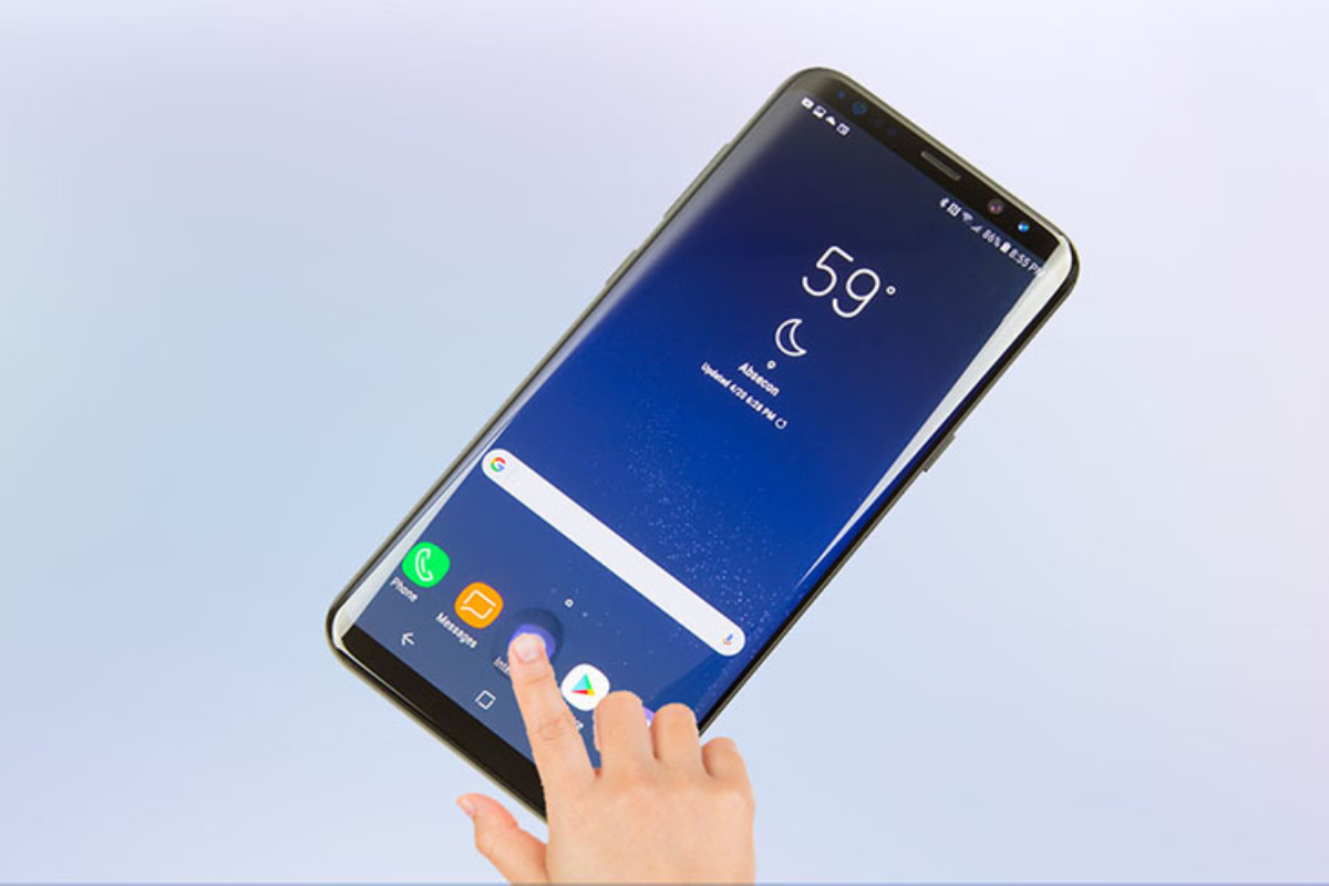 Dấu hiệu nhận biết Samsung đang "biểu tình" về cảm ứng Dấu hiệu nhận biết Samsung đang "biểu tình" về cảm ứng