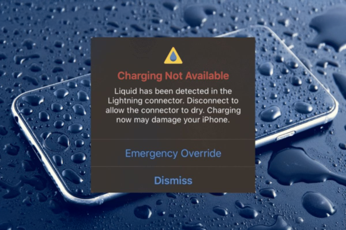 Bị báo lỗi chất lỏng khi sạc? Nguyên nhân và cách sửa chữa nhanh chóng