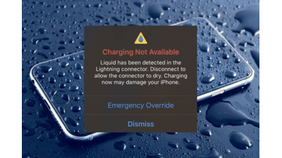 Bị báo lỗi chất lỏng khi sạc? Nguyên nhân và cách sửa chữa nhanh chóng