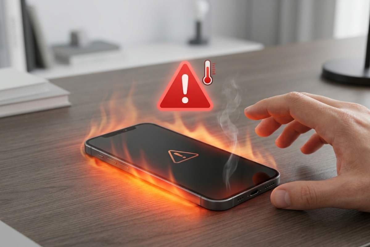 Điện thoại bị nóng bất thường: Dấu hiệu nguy hiểm và cách xử lý nhanh