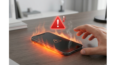 Điện thoại bị nóng bất thường: Dấu hiệu nguy hiểm và cách xử lý nhanh