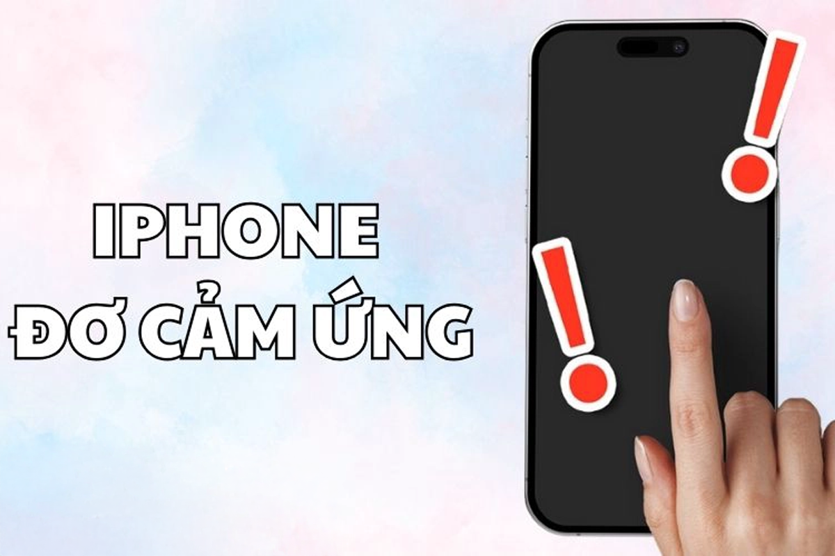 Điện thoại đơ cảm ứng: Ép cảm ứng hay thay màn hình? Cách nhận biết & chi phí