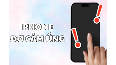 Điện thoại đơ cảm ứng: Ép cảm ứng hay thay màn hình? Cách nhận biết & chi phí