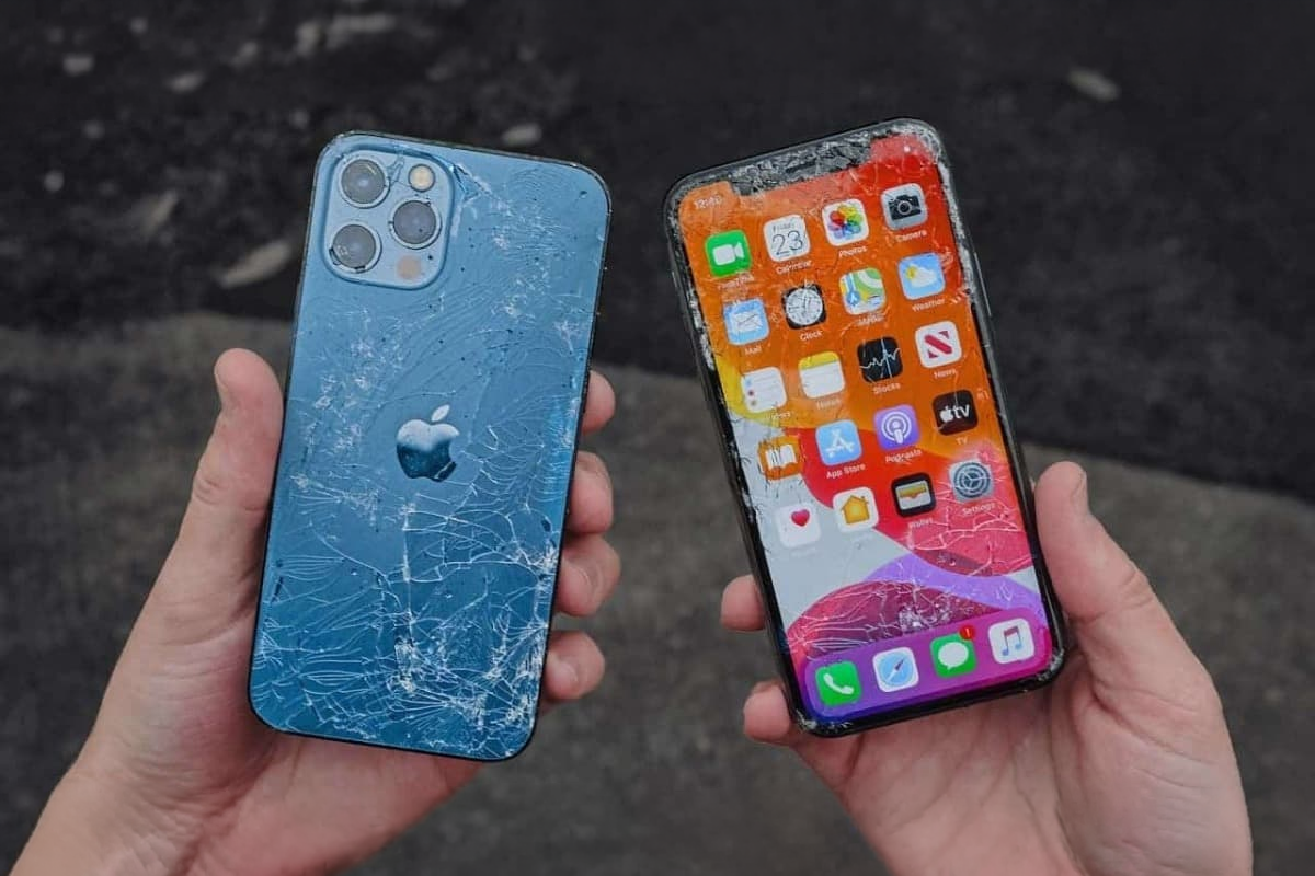 Điện Thoại Rơi Vỡ Nặng Vẫn Dùng Được? Rủi Ro Tiềm Ẩn Cần Biết